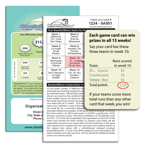 sample winning ticket