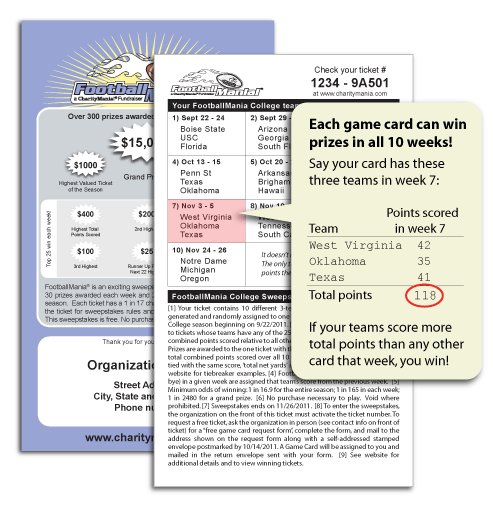 sample winning ticket