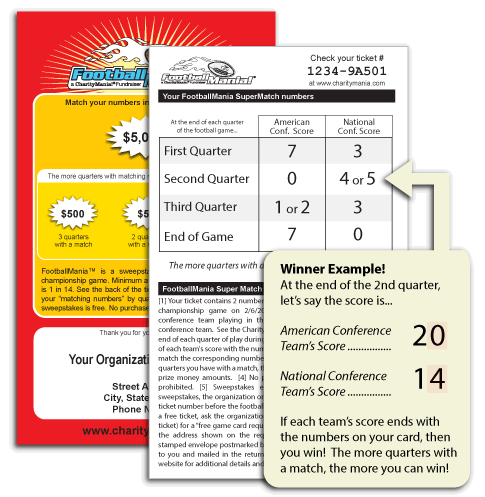 sample winning ticket