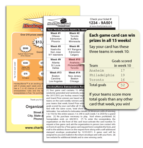 sample winning ticket