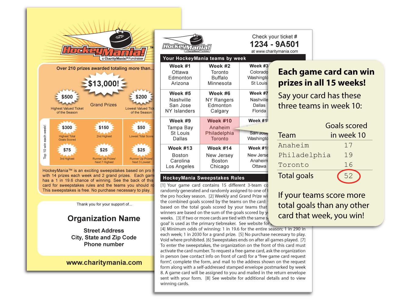 HM ticket