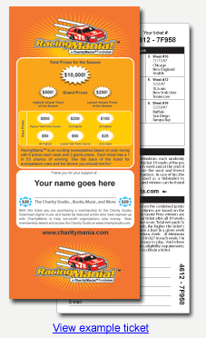 RacingMania example ticket image link