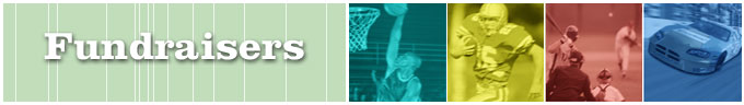 Ideas for fundraising activities based on your favorite sports