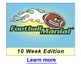 Can’t choose from our list of fundraising activities? Try FootballMania!