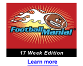 Can’t choose from our list of fundraising activities? Try FootballMania!