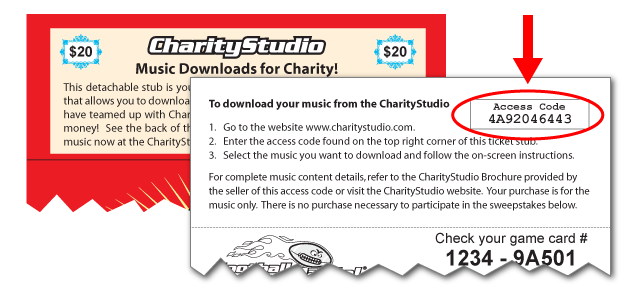 access code