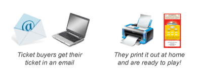 Print etickets at home