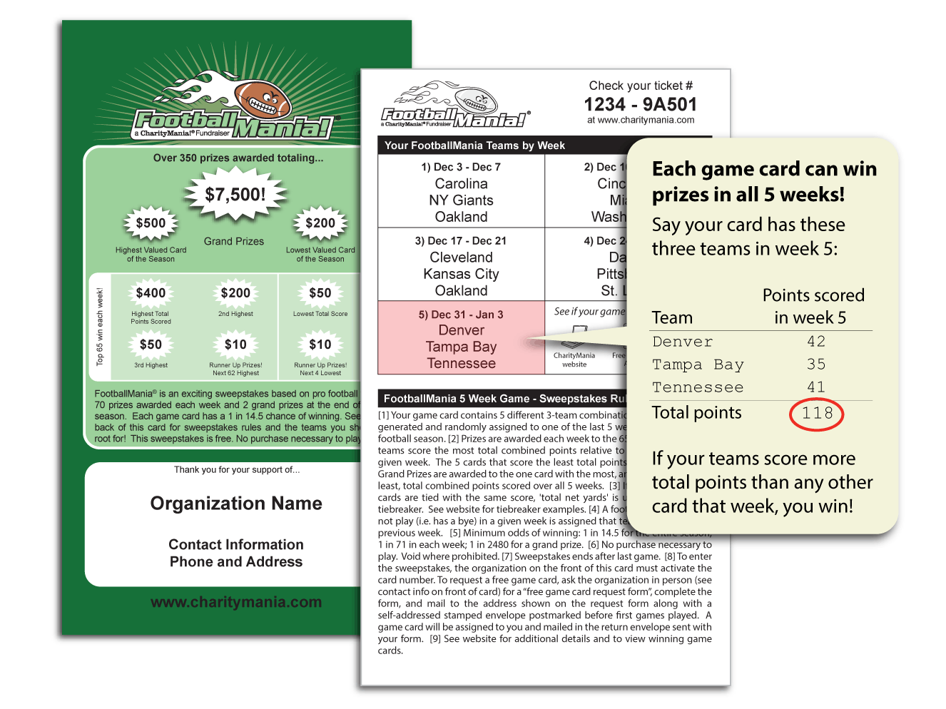 FootballMania a unique fundraiser based on the excitement of football