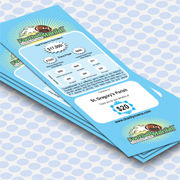 CharityMania’s sweepstakes game cards help you sell digital entertainment packages.